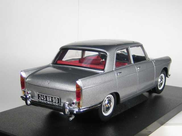 Peugeot 404 1965, harmaa