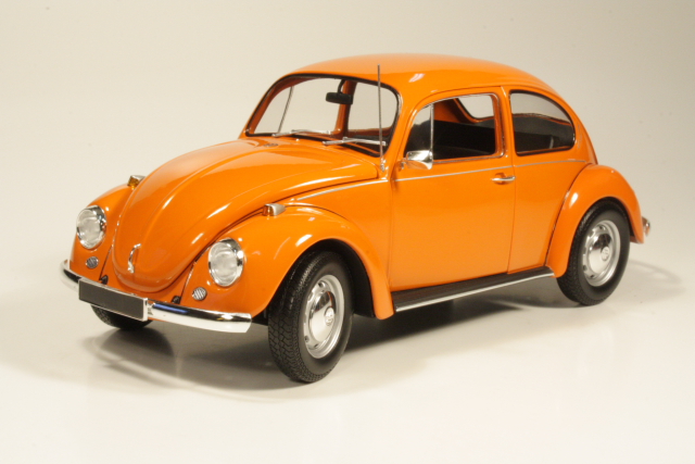 VW Kupla 1200 1972, oranssi