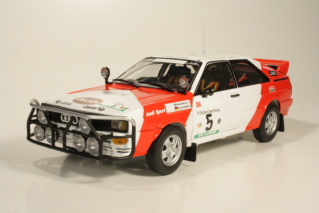 Audi Quattro, Rallye Cote d'Ivoire 1982, H.Mikkola, no.5