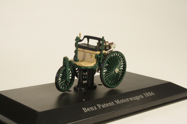 Benz Patent-Motorwagen 1886, vihreä