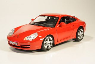 Porsche 911 (996) Carrera 4 1998, punainen Porsche 911 (996) Carrera 4 1998, punainen