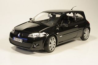 Renault Megane Sport 2.0T 2005, musta