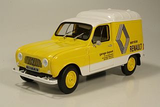 Renault R4F4 1972 "Renault Service", keltainen/valkoinen