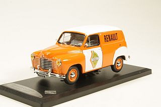 Renault Colorale Fourgon "Renault" 1953, oranssi/valkoinen