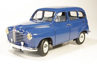 Renault Colorale Prairie 1953, sininen 1:18