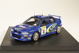 Subaru Impreza WRC99, 3rd. Monte Carlo 2000, J.Kankkunen, no.4