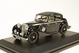 Jaguar SS 2.5 Litre Saloon 1937, musta