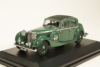 Jaguar SS 2.5 Litre Saloon 1937, vihreä