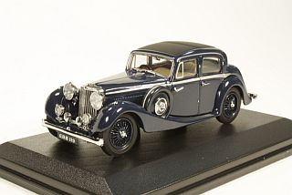 Jaguar SS 2.5 Litre Saloon 1937, sininen