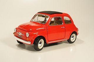 Fiat 500F 1965, punainen