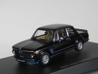 BMW 2002 Turbo 1973, Musta
