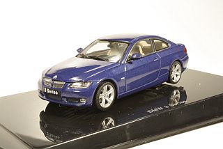 BMW 3-Series Coupe 2005, sininen