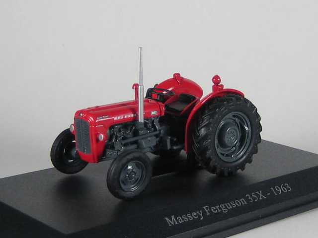 Massey Ferguson 35X 1963, punainen 1:43