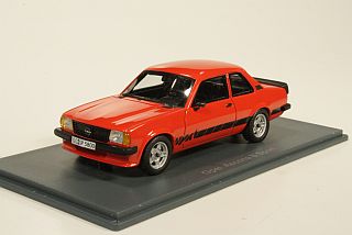 Opel Ascona B Sport 1980, punainen