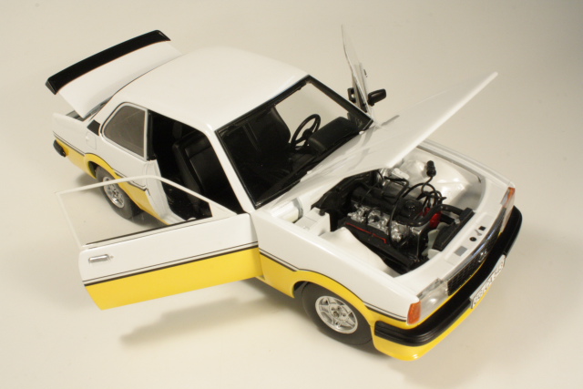 Opel Ascona B 2.0/SR i2000 1979, keltainen/valkoinen