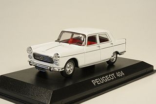 Peugeot 404 Berline 1965, valkoinen