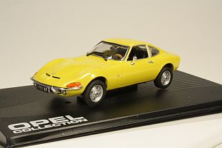 Opel GT 1968, keltainen