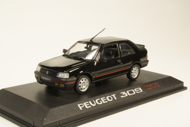Peugeot 309GTi, musta