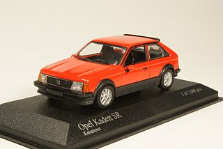 Opel Kadett D SR 1979, punainen