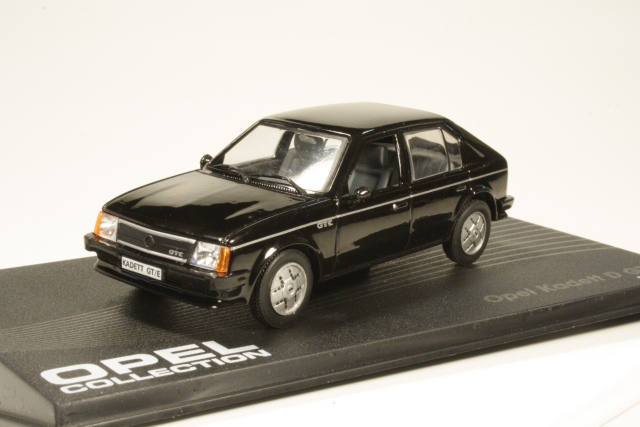 Opel Kadett D GT/E 1983, musta