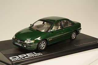 Opel Omega B 1994, vihreä