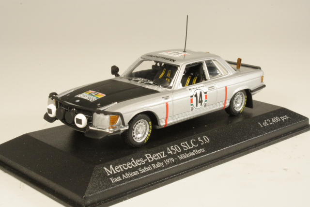 Mercedes 450SLC 5.0, Safari 1979, H.Mikkola, no.14