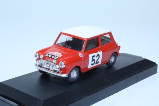 Mini Cooper S1275, 1st. Monte Carlo 1965, T.Mäkinen, no.52