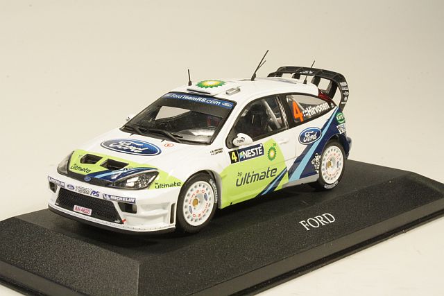 Ford Focus WRC, Rally Finland 2005, M.Hirvonen, no.4