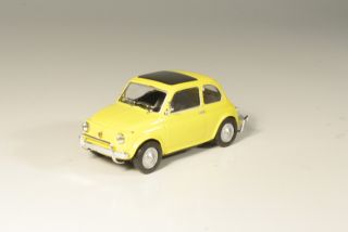 Fiat 500L, keltainen