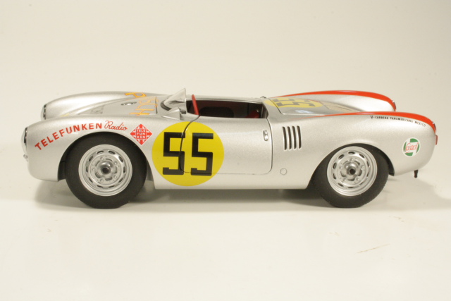 Porsche 550 Spyder, 3rd. Panamericana 1954, H.Herrmann, no.55