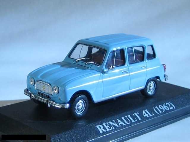 Renault 4L 1962, vaaleansininen