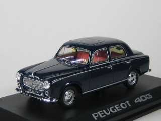 Peugeot 403 Berlina, tummansininen