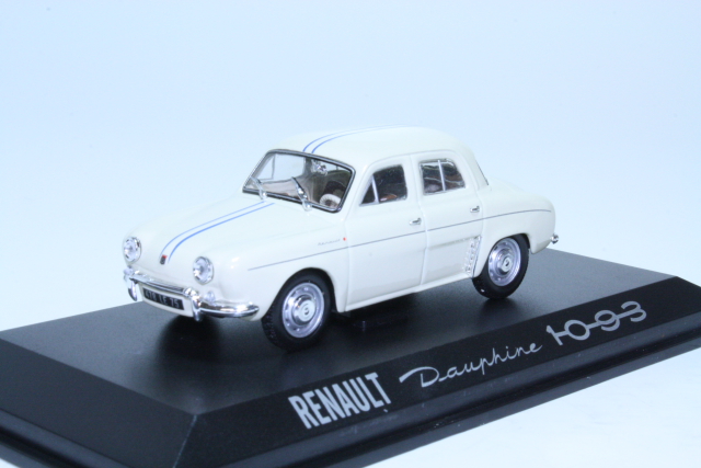 Renault Dauphine 1093, beige