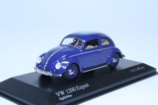 VW Kupla 1200 Export 1951, sininen