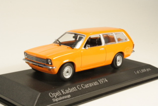 Opel Kadett C Caravan 1974, oranssi