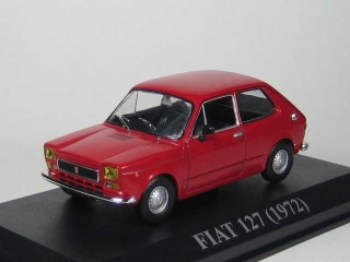 Fiat 127 1972, punainen
