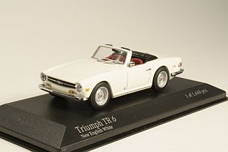 Triumph TR6 1968, valkoinen