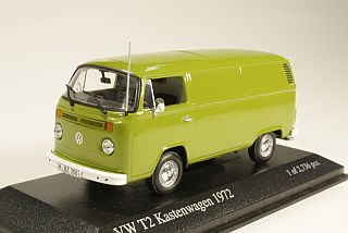 VW T2 Kastenwagen 1972, vihreä