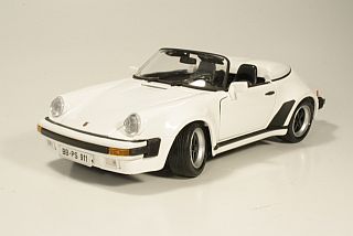 Porsche 911 Speedster 1989, valkoinen
