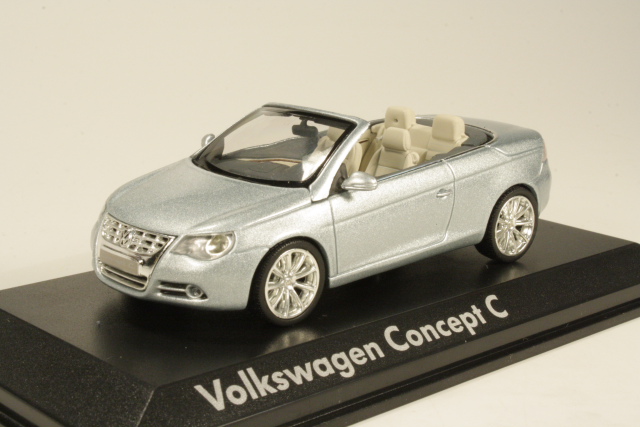 VW Concept C 2005, vaaleansiniharmaa