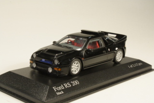 Ford RS200 1986, musta