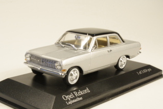 Opel Rekord A 1962, hopea