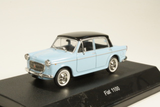 Fiat 1100, sininen/musta