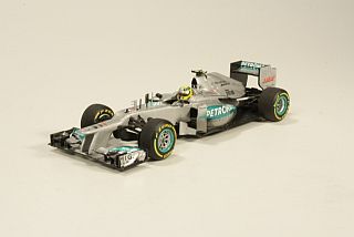 Mercedes AMG W03, F1 2012, N.Rosberg