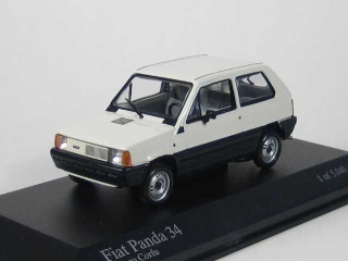 Fiat Panda 1980, valkoinen