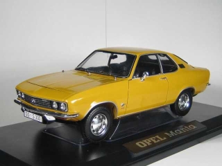 Opel Manta A 1971, oranssi