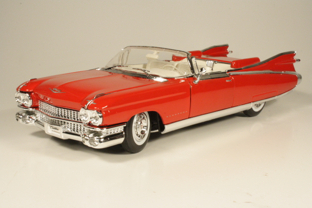 Cadillac Eldorado Biarritz 1959, punainen