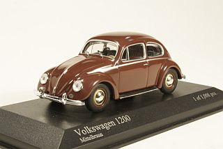 VW Kupla 1200 1953, ruskea