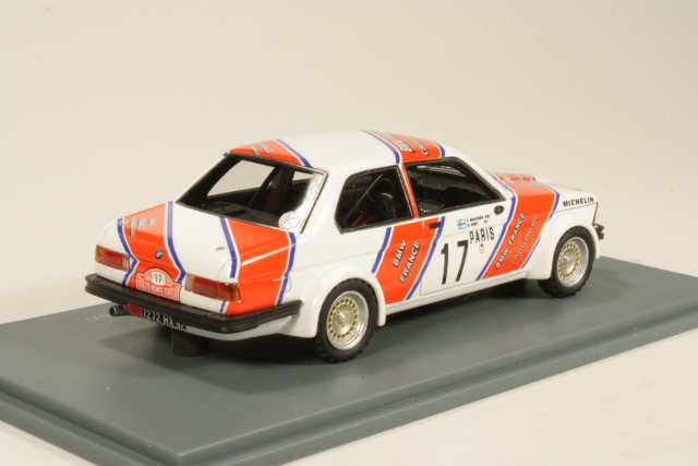 BMW 320 (e21) Gr.2 , Monte Carlo 1980, T.Mäkinen, no.17