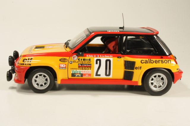 Renault 5 Turbo, Monte Carlo 1981, B.Saby, no.20